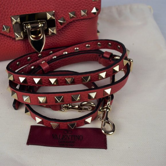 Valentino Garavani Mini Rockstud Crossbody Bag - Picture 13 of 15